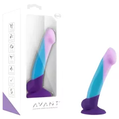 Avant - dildo s prísavkou - viacfarebný