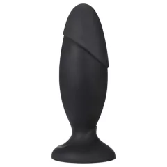   Anal Adventures Platinum Rocket - veľký análny kolík - čierny