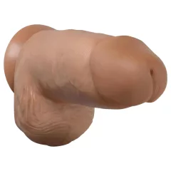   Blush Chub - realistický dildó s prísavkou - 18 cm - telová farba