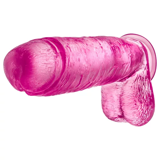 Blush B Yours Plus - realistický dildo (ružový)