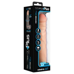   Performance Plus 2,5 - erekčný krúžok na penis (telovej farby)
