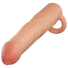   Performance Plus 2,5 - erekčný krúžok na penis (telovej farby)