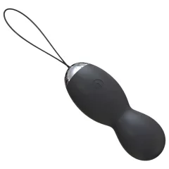   Cotoxo Krila - nositeľné vibračné vajíčko s rádiovým ovládaním (čierne)
