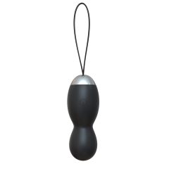 Cotoxo Krila - nabíjacie, vibračné vajíčko (čierné)