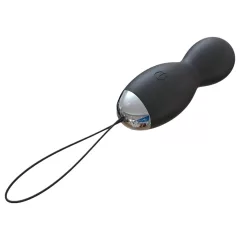   Cotoxo Krila - nositeľné vibračné vajíčko s rádiovým ovládaním (čierne)