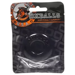 OXBALLS - erekčný krúžok - extra silný - čierny