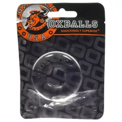 OXBALLS - erekčný krúžok - extra silný - priehľadný