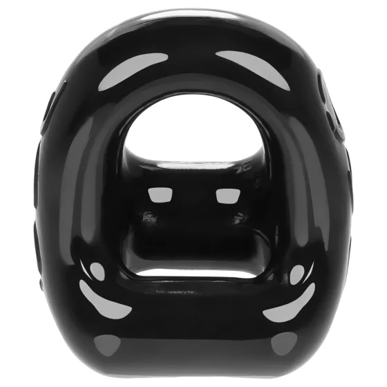 OXBALLS - erekčný a semenný krúžok - čierny