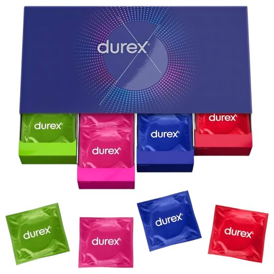 Durex Surprise Me - balík kondómov (40 ks)