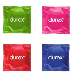 Durex Surprise Me - prezervatívy - mix druhov - 40 ks