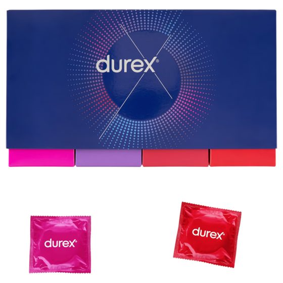 Durex Zábavná Explózia - diskrétne balenie kondómov (40 ks)