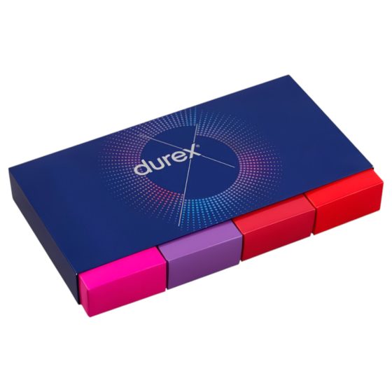 Durex Zábavná Explózia - diskrétne balenie kondómov (40 ks)