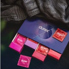   Durex Zábavná Explózia - diskrétne balenie kondómov (40 ks)