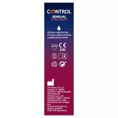 Control - prezervatív s extra bodkami - 12 ks