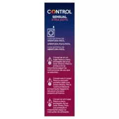 Control - prezervatív s extra bodkami - 12 ks