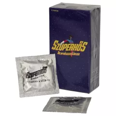 Superhrdina - kondóm so spomaľujúcim efektom - 12 ks