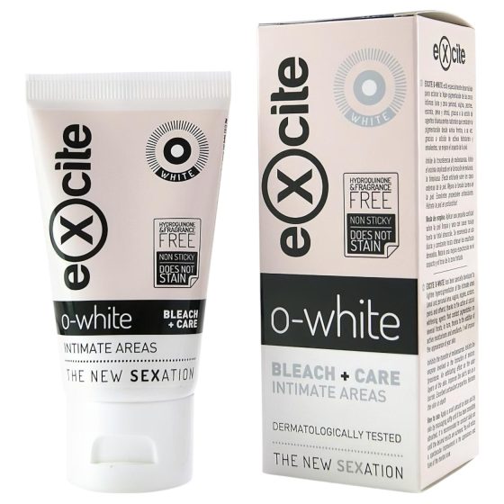 Excite Intímna Zóna - bieliaci krém pre intímne partie (50ml)