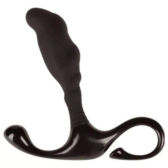 Alive Nero - akumulátorový vibračný stimulátor prostaty (čierny) - 7 cm