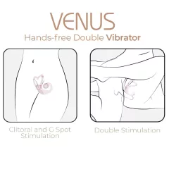   Adrien Lastic Venus - vibrátor na G-bod a klitoris - ružový