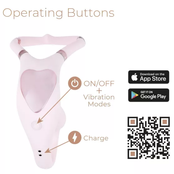 Adrien Lastic Venus - vibrátor na G-bod a klitoris - ružový