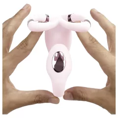   Adrien Lastic Venus - vibrátor na G-bod a klitoris - ružový