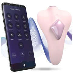   Adrien Lastic Temptation - vibračný stimulátor klitorisu - smart - ružový