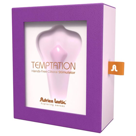 Adrien Lastic Temptation - vibračný stimulátor klitorisu - smart - ružový