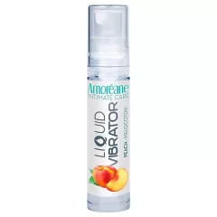   Amoréane - tekutý vibračný stimulačný lubrikant broskyňa (10 ml)