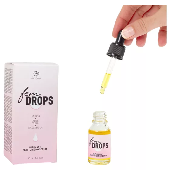 Secret Play - intímny ošetrujúci sérum - 15 ml