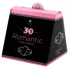   Secret Play 30 Day Romantic Challenge - romantická výzva, kartová hra (anglicky, španielsky)