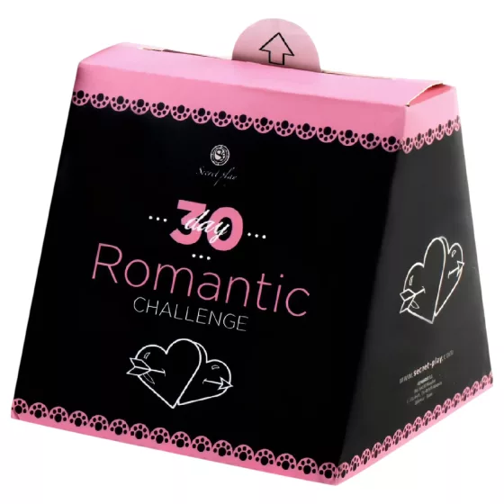 Secret Play 30 Day Romantic Challenge - romantická výzva, kartová hra (anglicky, španielsky)