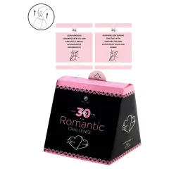   Secret Play 30 Day Romantic Challenge - romantická výzva, kartová hra (anglicky, španielsky)