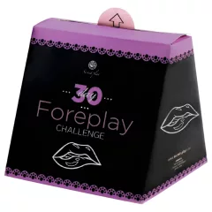   Secret Play 30 Day Foreplay Challenge - kartová hra výzva predohry (angličtina, španielčina)