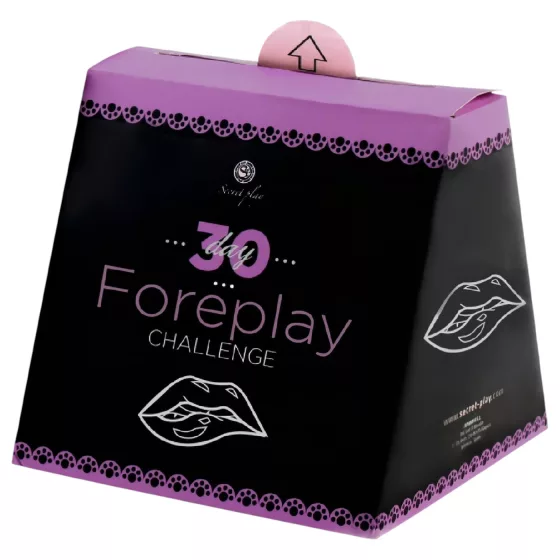 Secret Play 30 Day Foreplay Challenge - kartová hra výzva predohry (angličtina, španielčina)