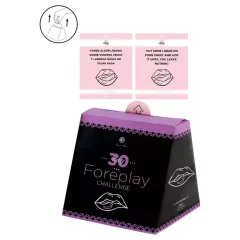   Secret Play 30 Day Foreplay Challenge - kartová hra výzva predohry (angličtina, španielčina)