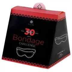   Secret Play 30 Day Bondage Challenge - kartová hra bondage výzva (angličtina, španielčina)