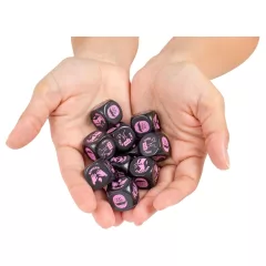 Secret Play - kocka na predohru (čierna)