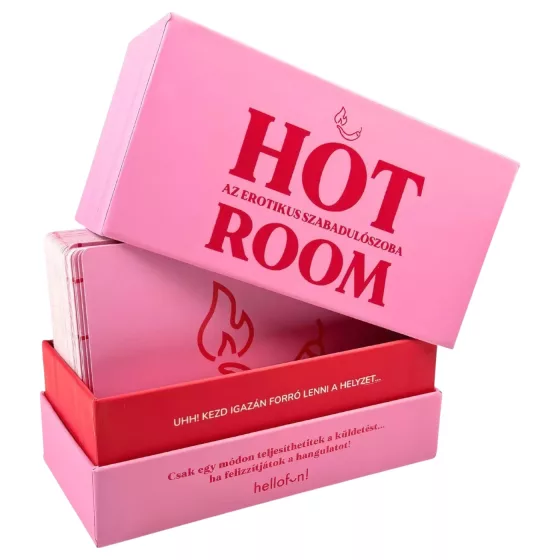 Hot Room - erotická úniková hra - spoločenská hra