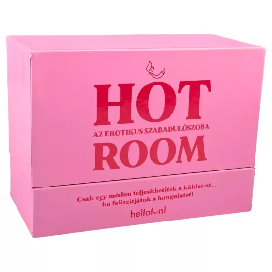 Hot Room - erotická úniková hra - spoločenská hra