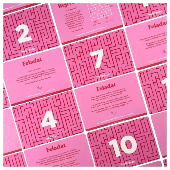 Hot Room - erotická úniková hra - spoločenská hra