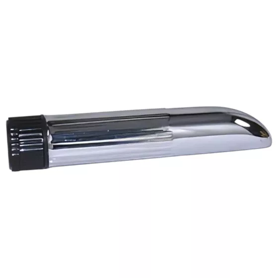 Baile - mini vibrátor Lady Finger - strieborný