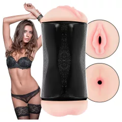   JamyJob - masturbátor vagína a anál - realistický materiál - natur