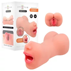   Intense Deep Touch Riley - masturbátor ústa a vagína - realistický - natur