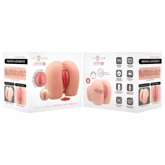   First Time Ariana - realistický, vibračný pannenský masturbátor (prírodný)