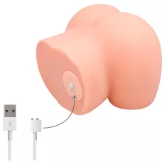   First Time Ariana - realistický, vibračný pannenský masturbátor (prírodný)