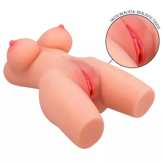 Intense Deep Touch Jesse - realistický torzový masturbátor - telová farba
