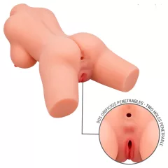   Intense Deep Touch Jesse - realistický torzový masturbátor - telová farba