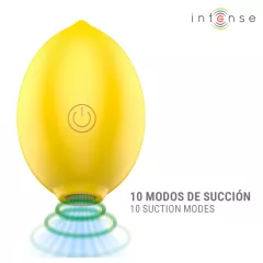 Intense Moni - vzduchový stimulátor klitorisu (žltý)