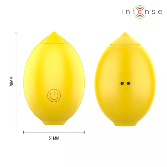Intense Moni - vzduchový stimulátor klitorisu (žltý)