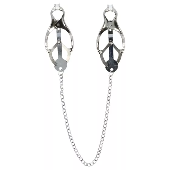 Virgite - kliešte na bradavky - strieborné